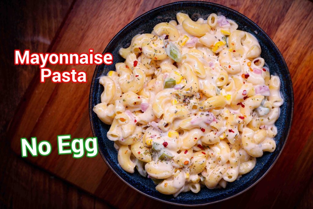 Mayonnaise Pasta Recipe