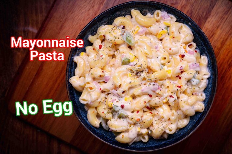 Mayonnaise Pasta Recipe