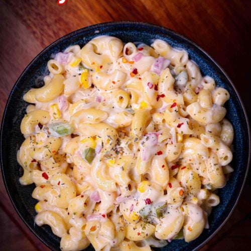 Pasta Salad with Mayo
