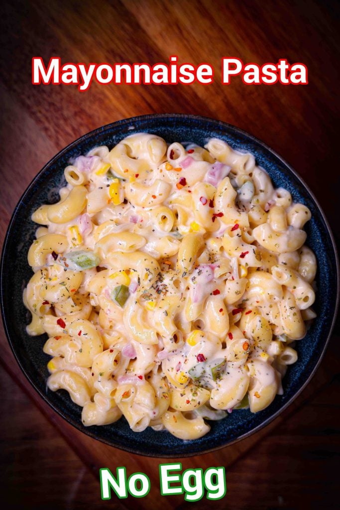 Pasta Salad with Mayo