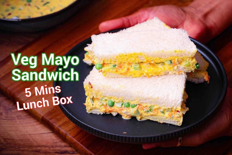 Mayonnaise Sandwich recipe