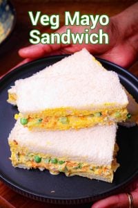 Veg Mayo Sandwich