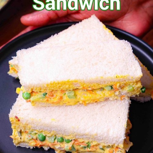Veg Mayo Sandwich