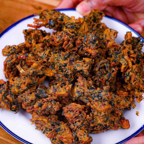 Spinach Fritters Recipe