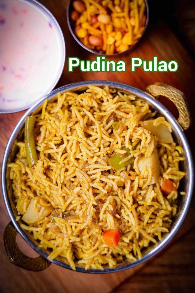 Pudina Rice Recipe