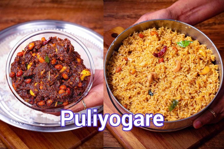Puliyogare Recipe