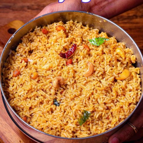 Tamarind Rice - Karnataka Style