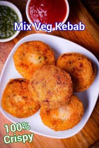 Street Style Vegetable Kabab