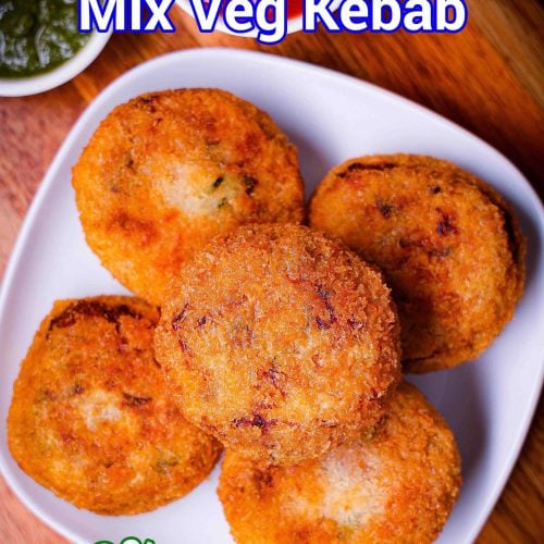 Street Style Vegetable Kabab
