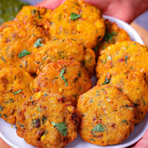 Sweet Corn Garelu