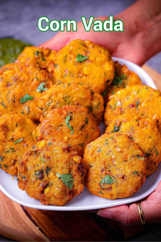 Sweet Corn Garelu