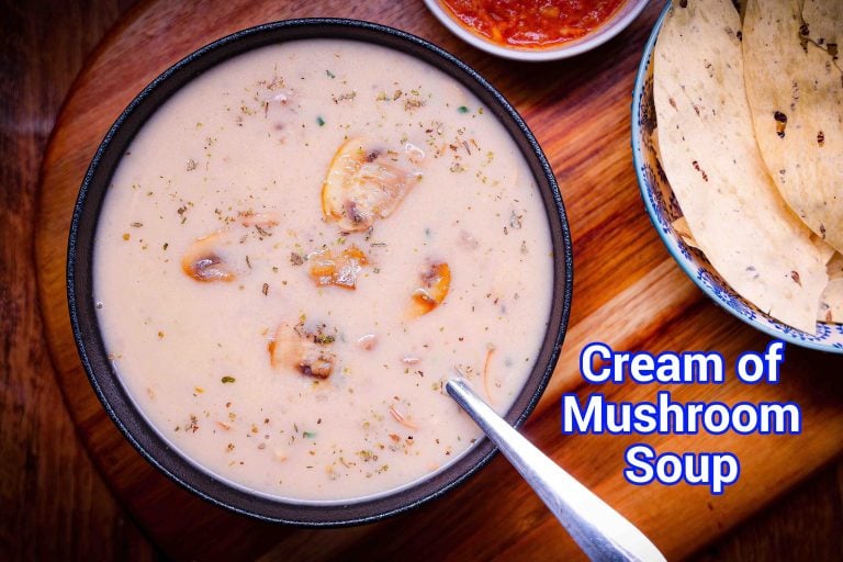 Cream of Mushroom Soup Recipe