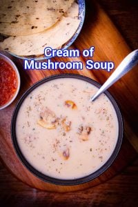Easy Mushroom Soup Recipe