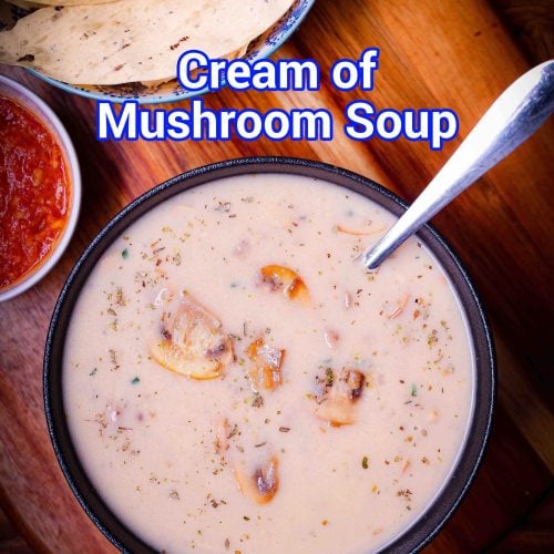 Easy Mushroom Soup Recipe