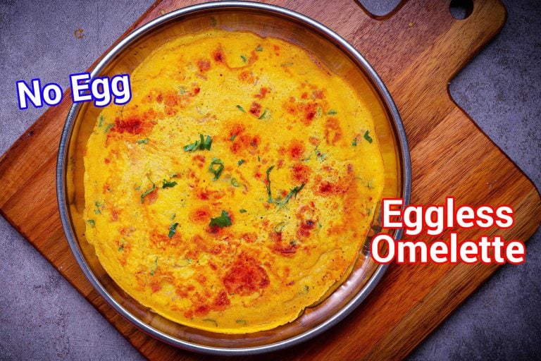 Eggless Omelette Recipe