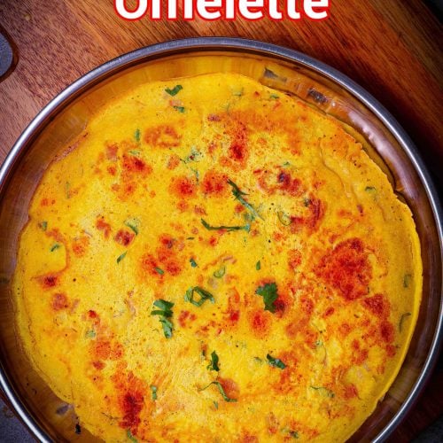 Vegetable Omelette