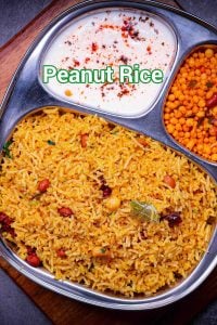 Peanut Rice Recipe