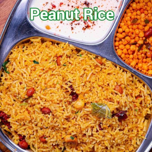 Peanut Rice Recipe