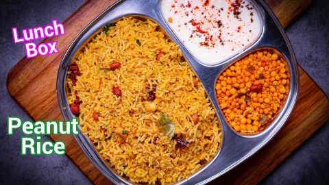 Groundnut Masala Rice