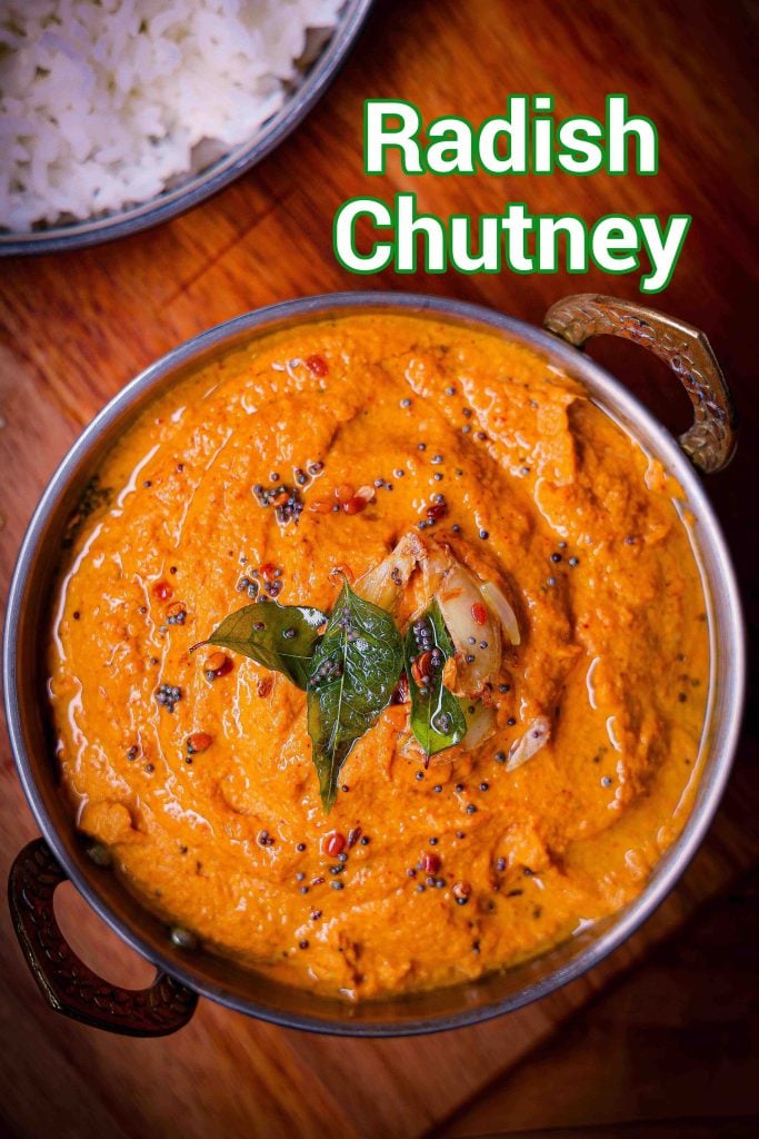 Mullangi Chutney