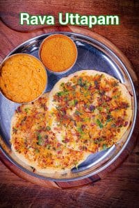 Instant Sooji Uttapam