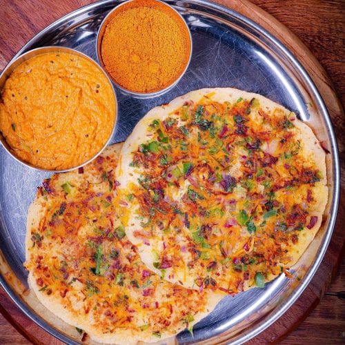 Instant Sooji Uttapam