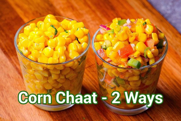 Sweet Corn Masala Chat