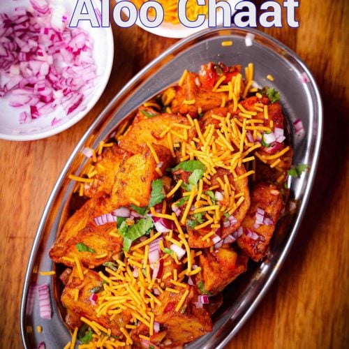 Potato Chaat