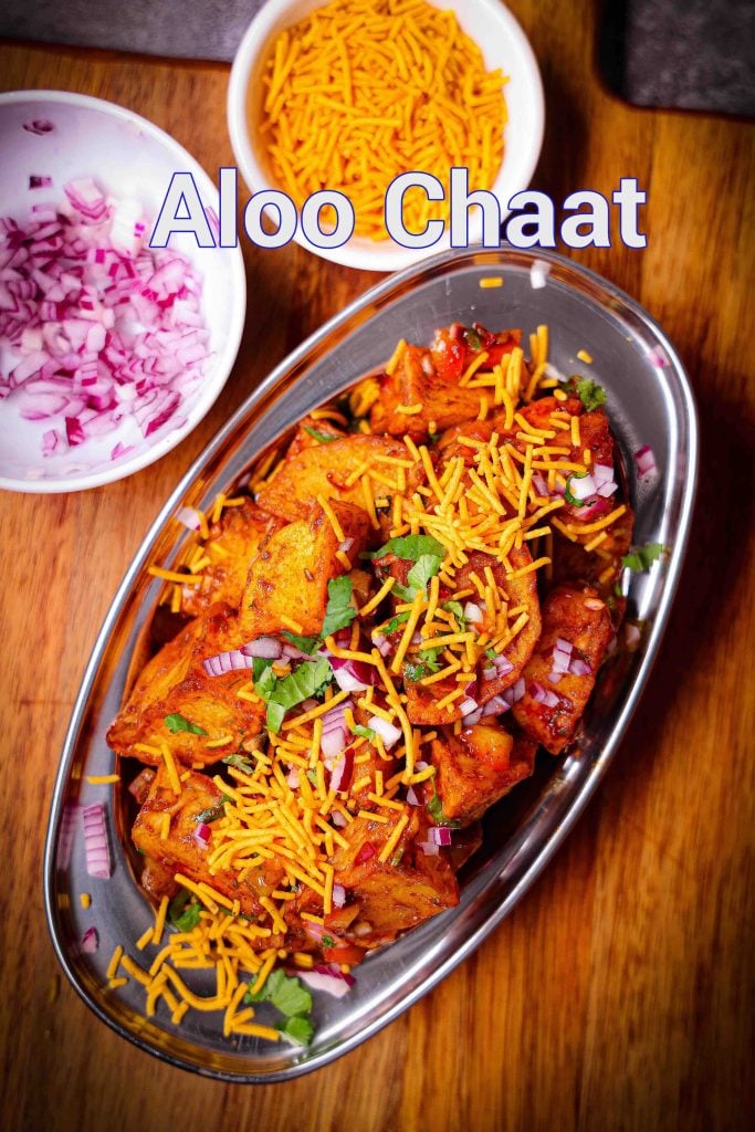 Potato Chaat