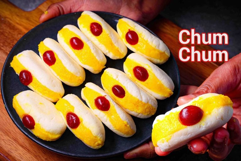 Cham Cham Bengali Dessert