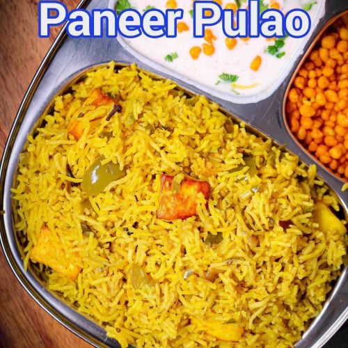 High Protein Pulav
