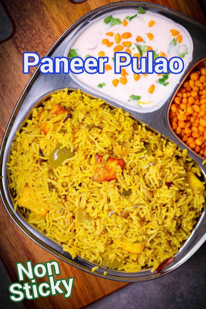High Protein Pulav