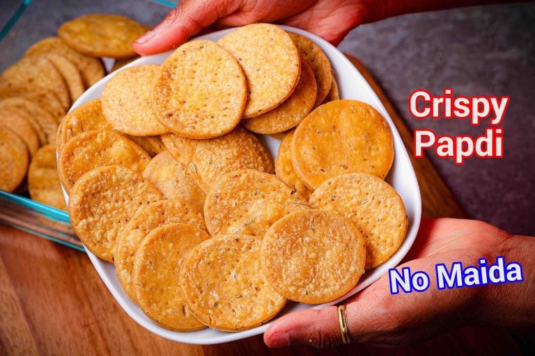 Papdi Recipe