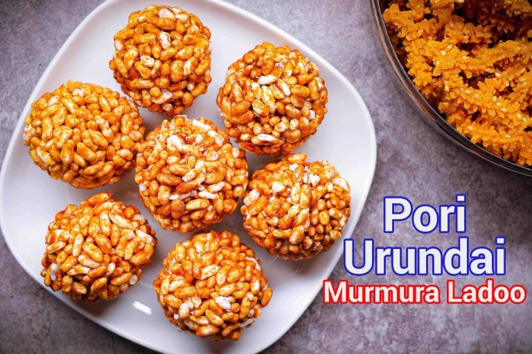Murmura Laddu