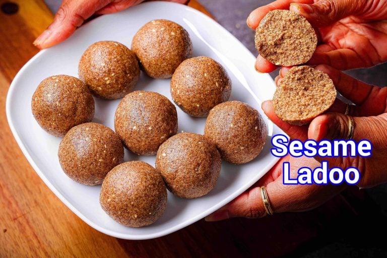 Til Ladoo Recipe
