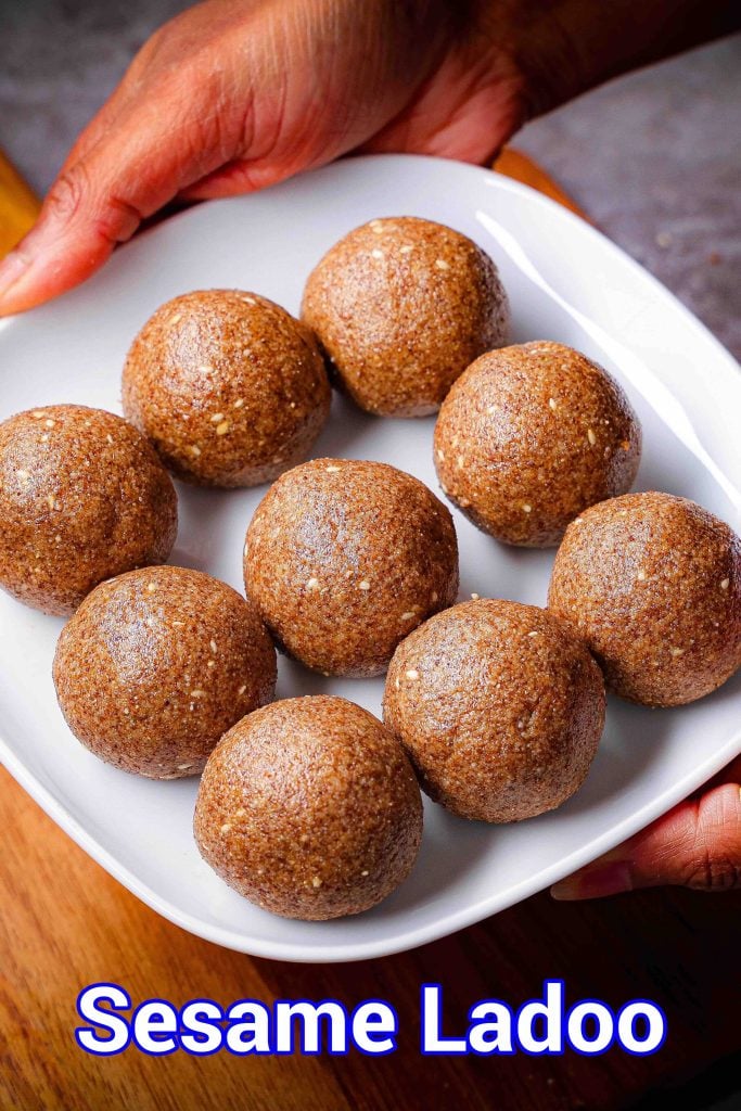 Sesame Peanut Ladoo