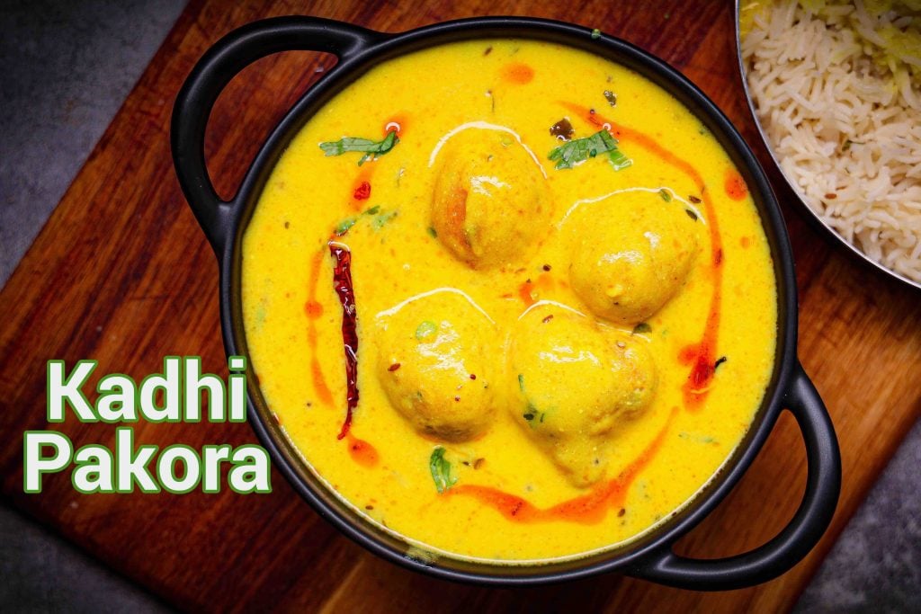 Kadhi Pakora Recipe