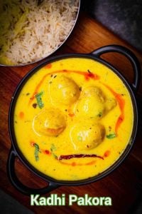 Punjabi Kadhi Pakoda