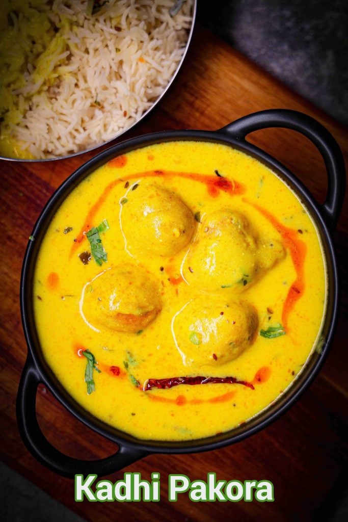 Punjabi Kadhi Pakoda