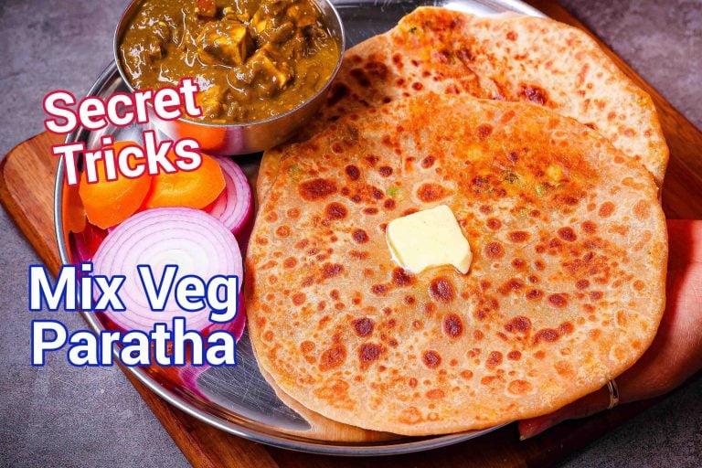 Mix Veg Paratha Recipe