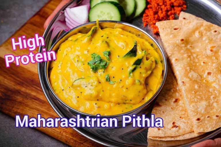 Maharashtrian Pitla Bhaji