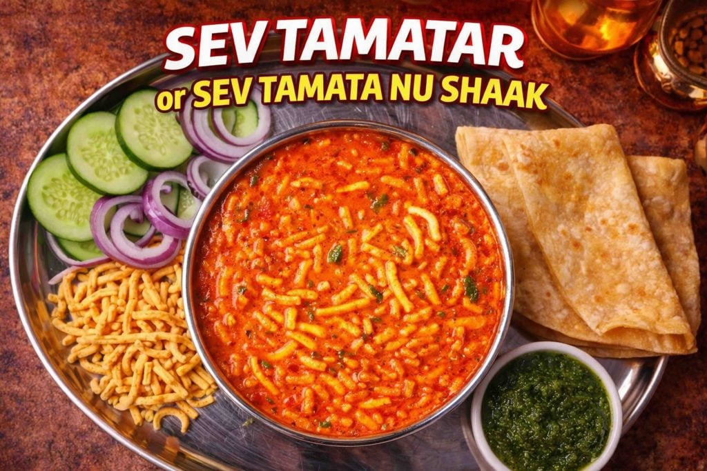 Sev Tamatar Sabzi