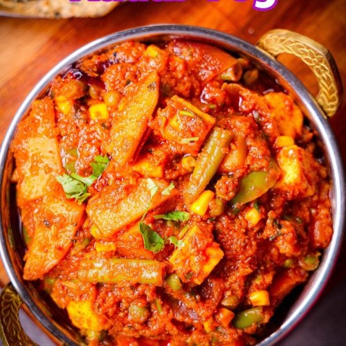 Veg Kadai Recipe