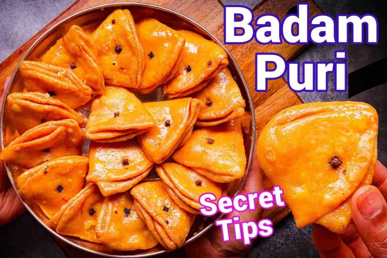 Badam Poori Sweet