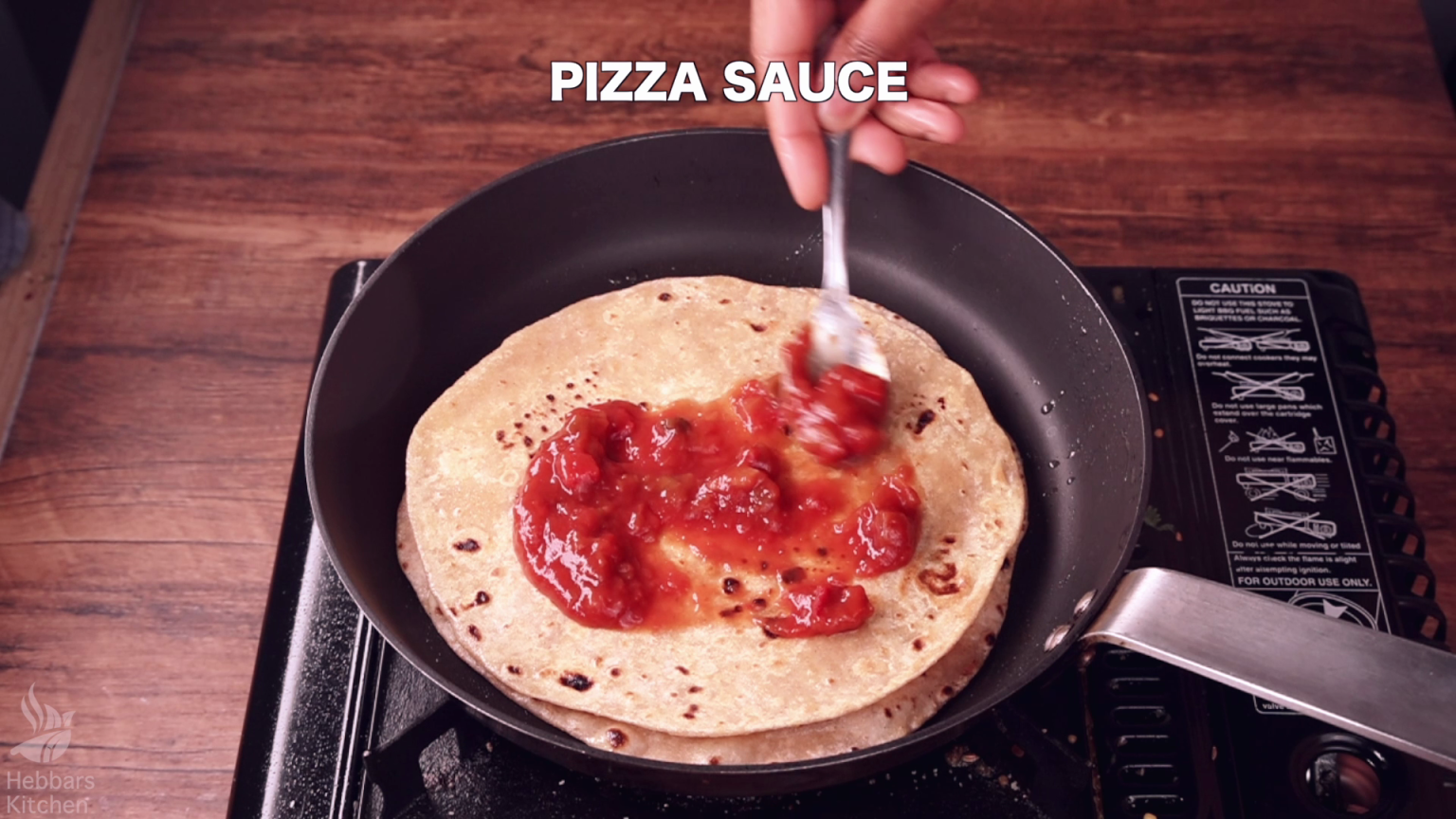 Homemade Roti Pizza Roti Pizza Recipe | Pizza Roti with Leftover Chapati
