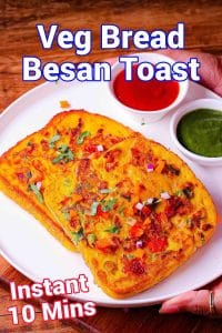 Besan Toast