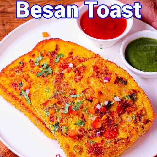 Besan Toast