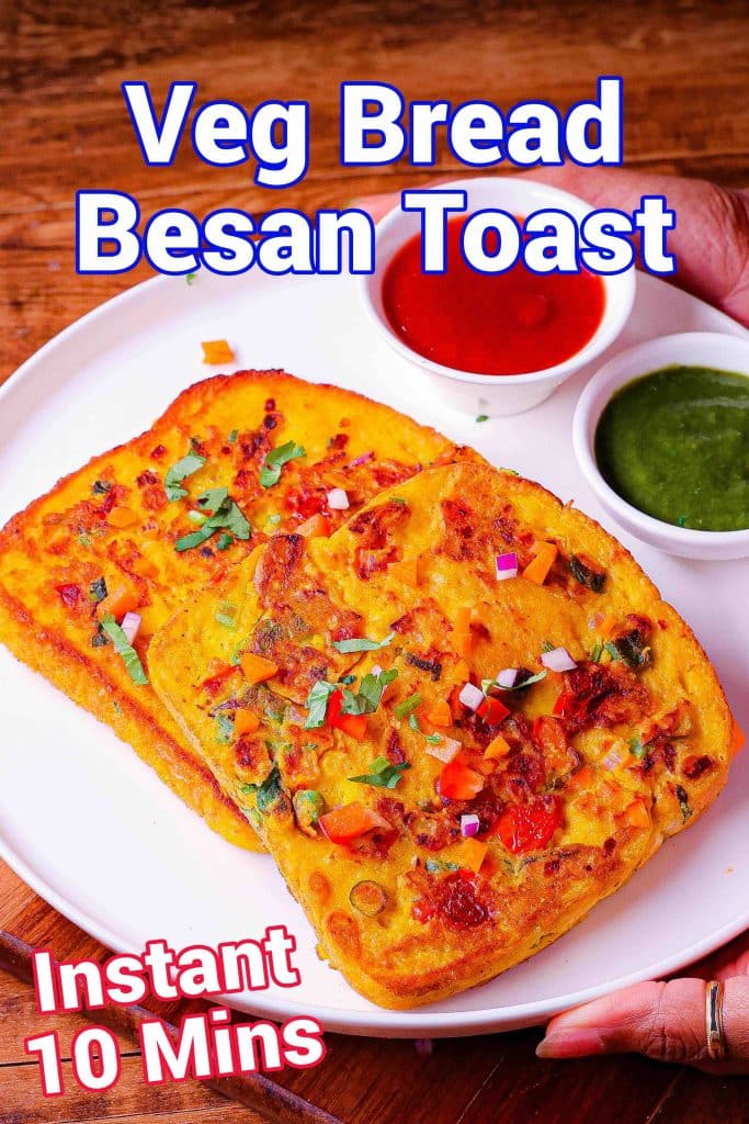Besan Toast