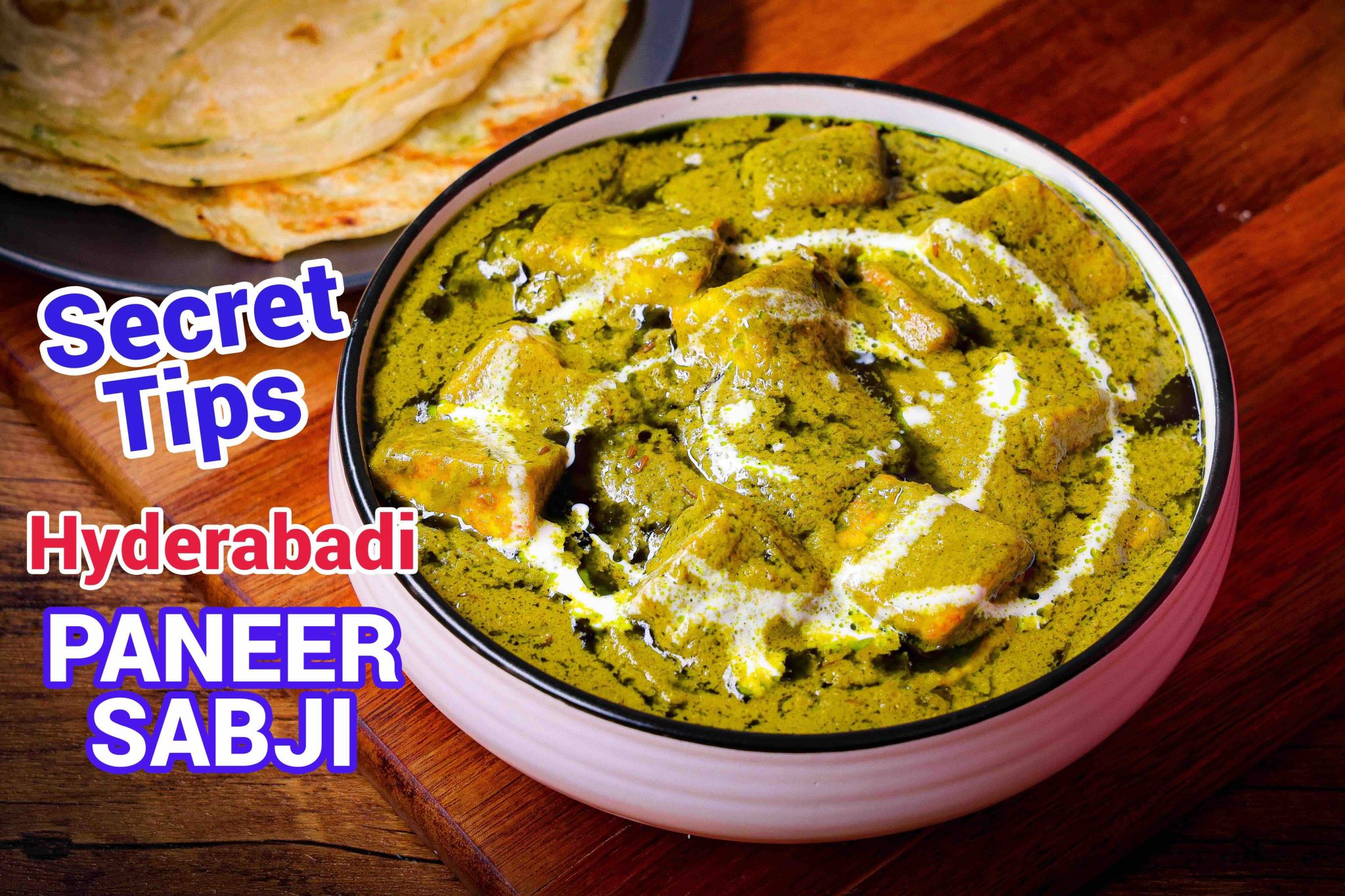 Hyderabadi Green Paneer Curry