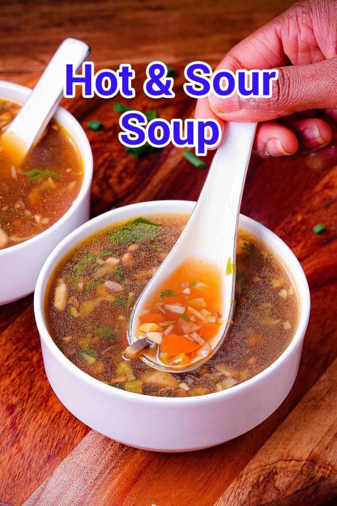 Hot and Sour Soup Recipe